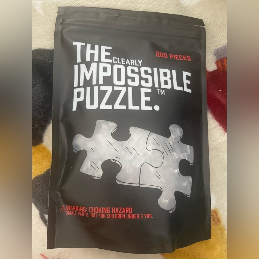 The clearly impossible puzzle